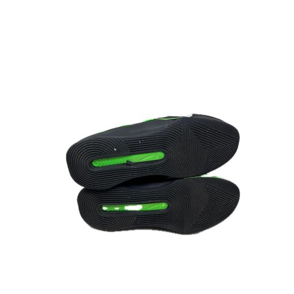 Nike GT Jump Academy Black Green Strike White Mens 12 - Picture 4 of 8